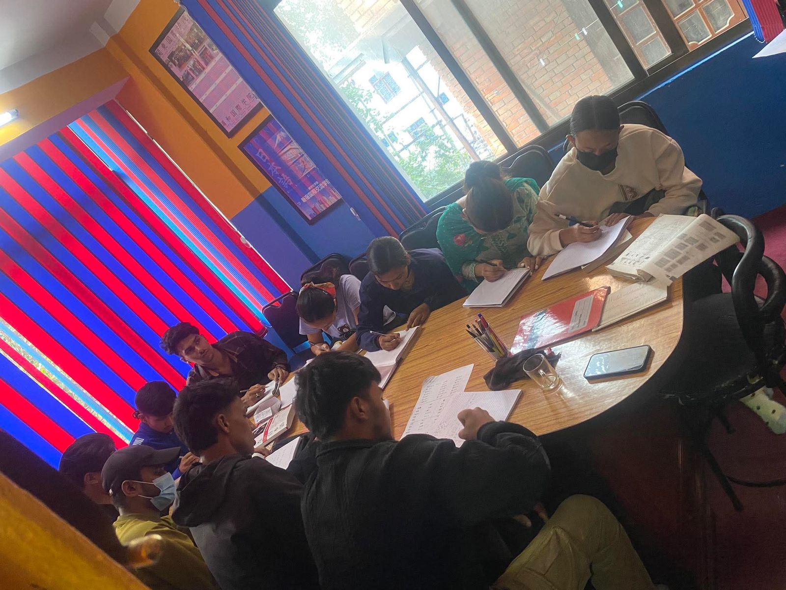 Test preparation